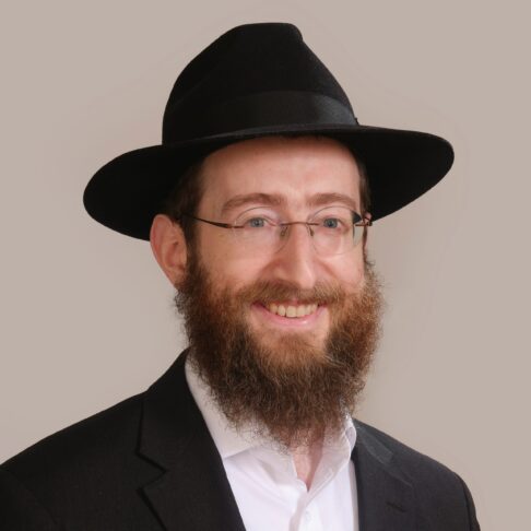 Rabbi Osher Gutnick